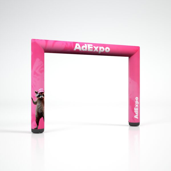 Täispuhutav - Kaared & Tuubid & Seinad - Täispumbatav kaar "Ruut" 3.2x4.5 - AdExpo