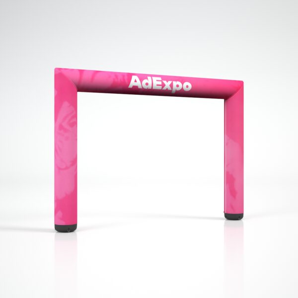 Täispuhutav - Kaared & Tuubid & Seinad - Täispumbatav kaar "Ruut" 3.2x4.5 - AdExpo