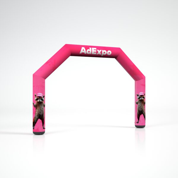 Täispuhutav - Kaared & Tuubid & Seinad - Täispumbatav kaar "Kolmnurk" 6.8x4.5 - AdExpo