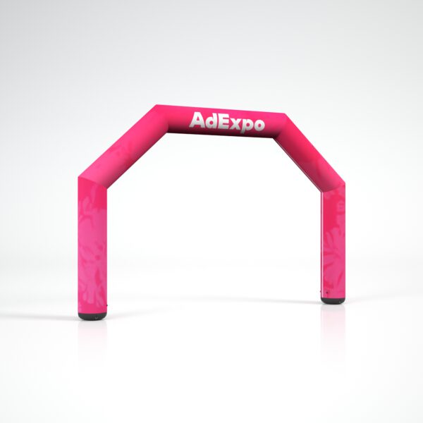 Täispuhutav - Kaared & Tuubid & Seinad - Täispumbatav kaar "Kolmnurk" 6.8x4.5 - AdExpo