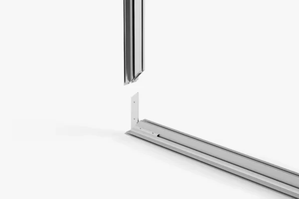 Raamid & Profiilid - Jalgadel - SEG profiil 45mm DTF - AdExpo