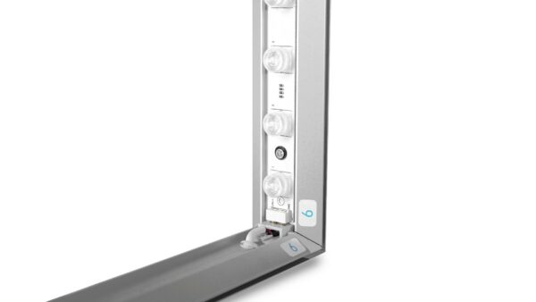 LED Valguskastid - Jalgadel valguskastid - LED Slim 100x200 - AdExpo