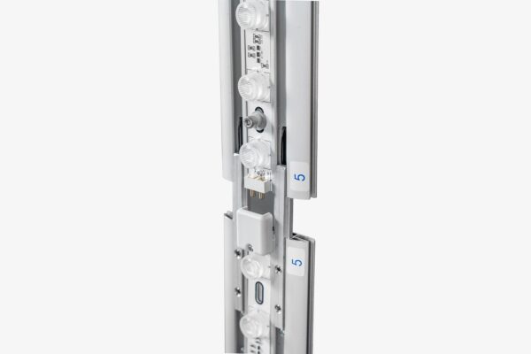 LED Valguskastid - Jalgadel valguskastid - LEDFrame Quick - AdExpo