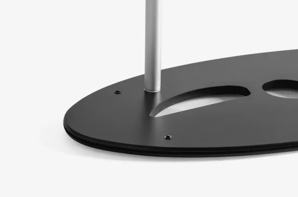 Esitluslauad - Tekstiil - AdTribune Oval - AdExpo