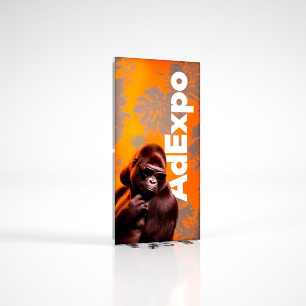 LED Valguskastid - Jalgadel valguskastid - Pop-up Lightbox 100x200cm - AdExpo