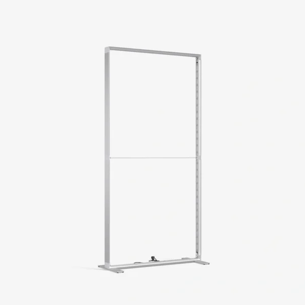 LED Valguskastid - Jalgadel valguskastid - Pop-up Lightbox 100x200cm - AdExpo