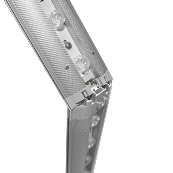 LED Valguskastid - Jalgadel valguskastid - Pop-up Lightbox 100x200cm - AdExpo