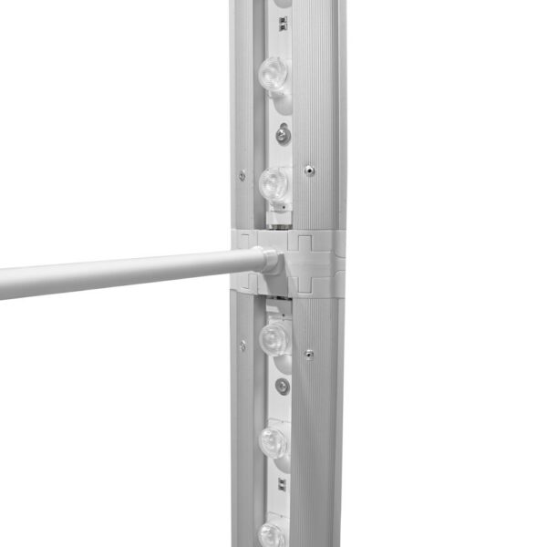 LED Valguskastid - Jalgadel valguskastid - Pop-up Lightbox 100x200cm - AdExpo