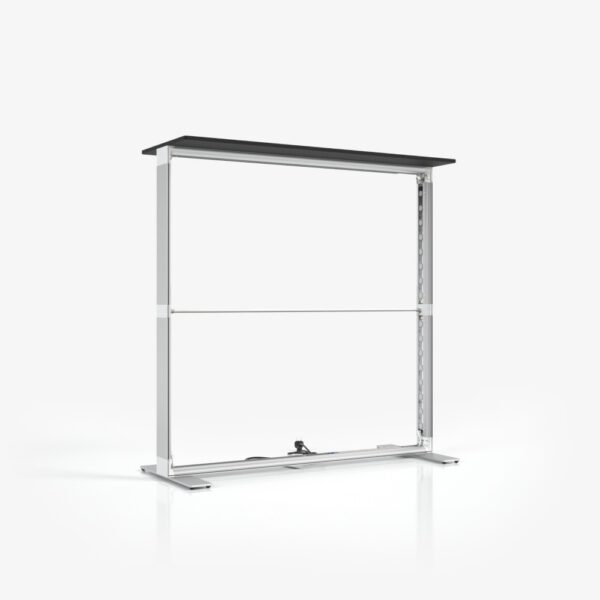 Esitluslauad - Valgustusega - Pop-up Counter LED 100x100 - AdExpo