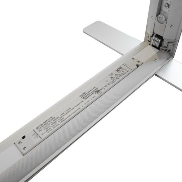 Esitluslauad - Valgustusega - Pop-up Counter LED 100x100 - AdExpo