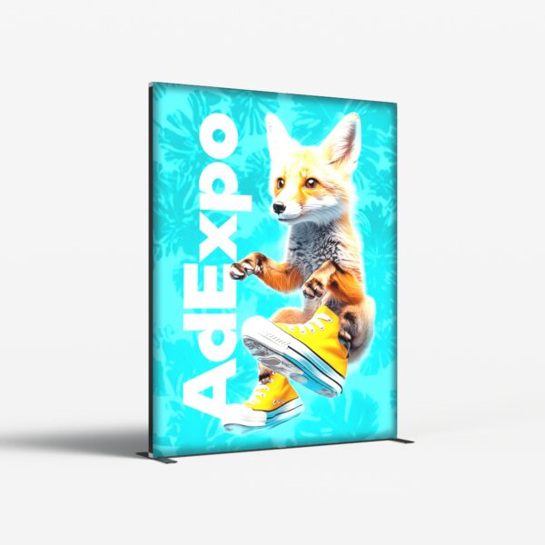 LED Valguskastid - Jalgadel valguskastid - LEDFrame Flex - AdExpo