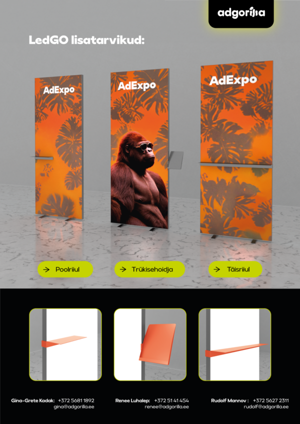 Rent - LEDGO 100x245 - AdExpo