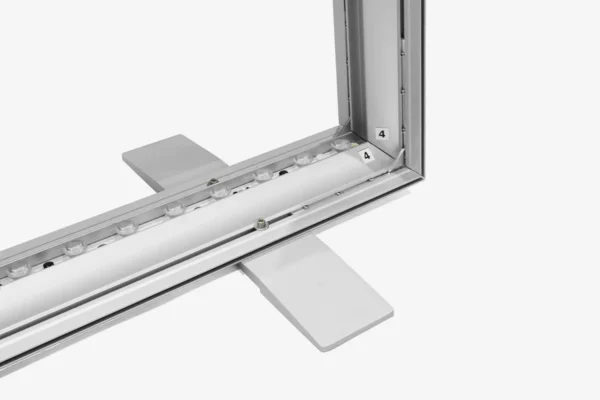 LED Valguskastid - Jalgadel valguskastid - LED profiil 140mm LMD - AdExpo