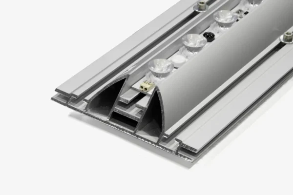 LED Valguskastid - Jalgadel valguskastid - LED profiil 140mm LMD - AdExpo