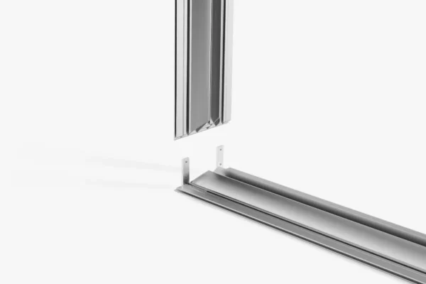 LED Valguskastid - Jalgadel valguskastid - LED profiil 140mm LMD - AdExpo