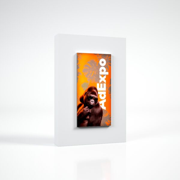 LED Valguskastid - Seinale - LED profiil 65mm LMSM - AdExpo