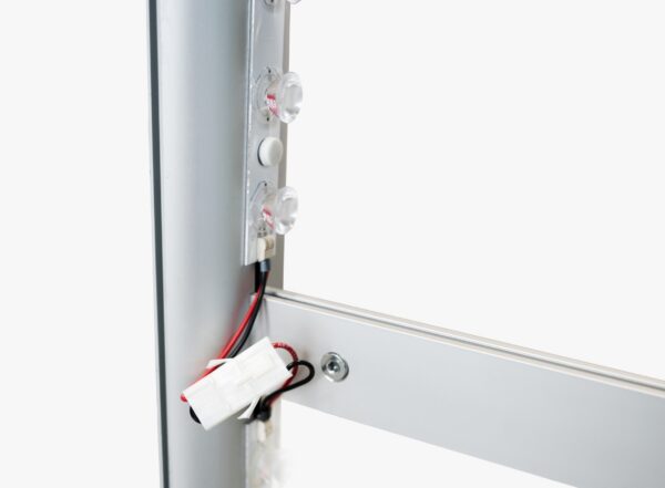 LED Valguskastid - Seinale - LED profiil 65mm LMSM - AdExpo