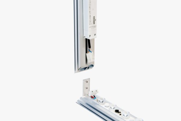 LED Valguskastid - Seinale - LED profiil 65mm LMSM - AdExpo