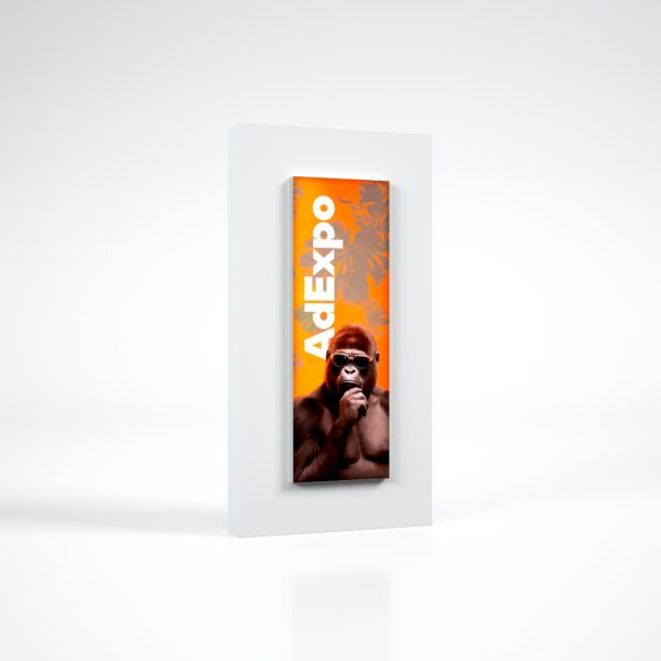 LED Valguskastid - Seinale - LED profiil 120mm LMS - AdExpo