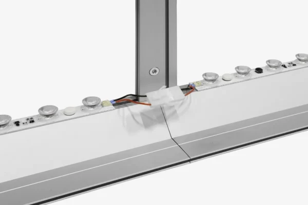 LED Valguskastid - Seinale - LED profiil 120mm LMS - AdExpo