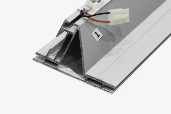 LED Valguskastid - Seinale - LED profiil 120mm LMS - AdExpo