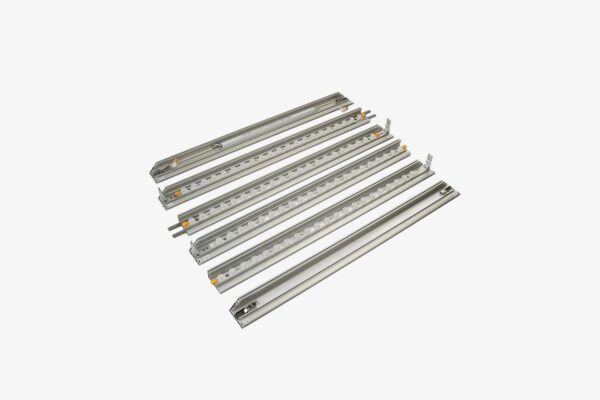 LED Valguskastid - Jalgadel valguskastid - LED profiil 80mm LPO - AdExpo