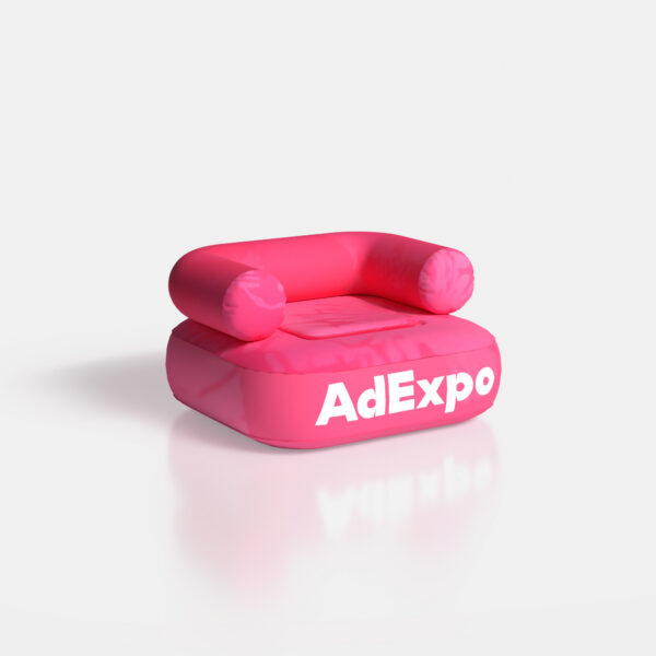 Täispuhutav - Lauad & Toolid - Tugitool täispumbatav - AdExpo