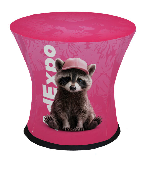 Täispuhutav - Lauad & Toolid - Täispumbatav kokteililaud 70cm - AdExpo