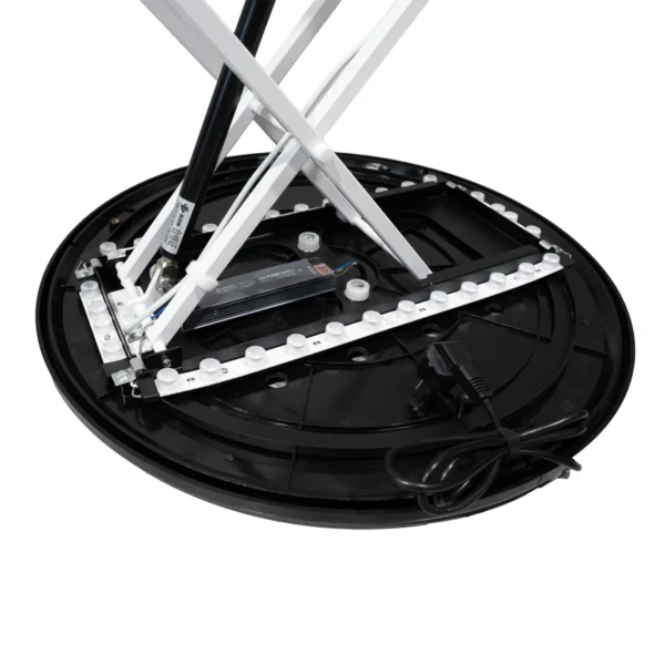 Esitluslauad - Pop-up - Quick Round LED - AdExpo